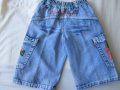Къси дънкови панталонки-9год., снимка 3