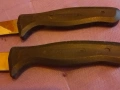 Домакински нож от соца на МЗ Хан Тервел 2 бр. като нови, снимка 4