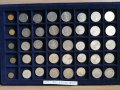 МОНЕТИ, LOT по 40 бр, ИСПАНИЯ, ПОЛША, БЕЛГИЯ, снимка 8