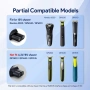 USB-C Адаптер за зарядно за Philips OneBlade и Norelco (15V HQ8505) – Компактен преходник за пътуван, снимка 3