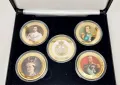 Наследствени монети 100-годишнина от възпоменателната колекция на House of Windsor, снимка 2
