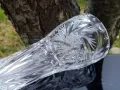 Полска кристална ваза, снимка 5