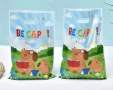 10 бр торбички Капибара Capybara за сладки подарък рожден ден парти, снимка 4