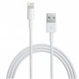 Кабел Lightning към USB Digital One SP00252 за iPhone 5, 6, 7, X, 11 -3m Бял Lightning to USB