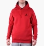 Nike air jordan fleece горнище мъжка оригинален , снимка 1