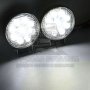 2 БРОЯ Кръгли 27W Диодни Фарове Халоген за джипове, трактори, мотокари, снимка 2