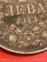 Сребърна монета 2 лева 1913г. Царство България Цар Фердинанд първи за КОЛЕКЦИЯ 52010, снимка 9