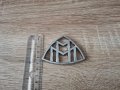 Майбах Maybach сребриста странична емблема, снимка 2