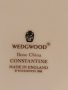  Английски костен порцелан  чиния Уеджуд Wedgwood Constantine, снимка 3