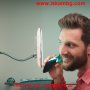 Огледало за гримиране (10 пъти увеличение+LED осветление) - код 2479, снимка 13