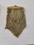 Старо метално портмоне плетено, снимка 1 - Колекции - 43284719