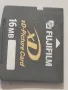 fujifilm 16mb xd picture card, снимка 1