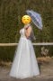 Страхотна сватбена рокля, снимка 7