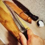 Масивен нож Нов от колекция, снимка 6