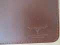 Портфейл от естествена кожа-кафяв, нов, Монголия, снимка 3