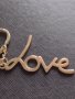 Ключодържател за влюбени СЪРЦЕ ❤️LOVE много красив стилен дизайн 42410, снимка 2