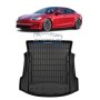 Гумена стелка за багажник Tesla Model 3 след 2017 г., за горно/първо дъно, ProLine 3D