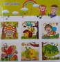 Детски дървен пъзел - кубчета, снимка 5