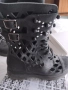 летни ботуши черни 41 номер, снимка 3