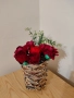 ваза с цветя, снимка 4