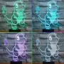 3D Лампа на Pokemon Charmander, снимка 3