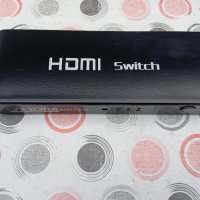 HDMI Switch 3 x 1, снимка 1 - Приемници и антени - 39320478