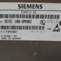 електронен модул Siemens 6ES5 100-8MA02, снимка 4 - Резервни части за машини - 36936670