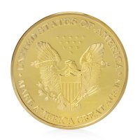 Колекционерски монети-Доналд Тръмп, снимка 4 - Нумизматика и бонистика - 20476671