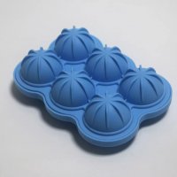 6 топки топка сфери топче 2 части силиконов молд форма близалки pops cakes Lollipop Pop Cake Попскей, снимка 4 - Форми - 34981513
