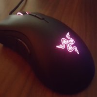 НОВА геймърска мишка Gaming Razer Deathadder Elite, Ергономична, снимка 5 - Клавиатури и мишки - 43442248