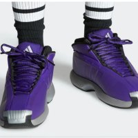 adidas Crazy 1 Regal Purple Kobe bryant's , снимка 2 - Маратонки - 43392955