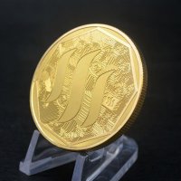 Steem Coin / Стийм монета ( STEEM ) - Gold , снимка 6 - Нумизматика и бонистика - 33242320