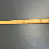 Ръчно резбована дървена флейта. №4908, снимка 6 - Антикварни и старинни предмети - 43791129