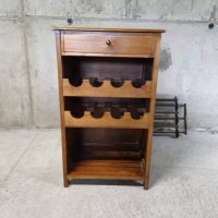 Шкаф за вино в стил Рустик, снимка 1 - Шкафове - 38718124