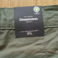 Dressmann Stretch Cargo Short размер 8XL еластични къси карго панталони - 648, снимка 4 - Къси панталони - 43343469