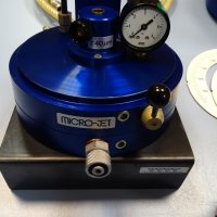 измервателен уред BECK MICRO-JET air gauging systems, air plug gauge Ø12-70mm, снимка 13 - Резервни части за машини - 35490983