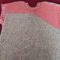 Ръчно плетени жилетки и пуловер, без ръкав, снимка 6 - Жилетки - 39891171