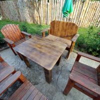 Столове и пейки от дърво , снимка 4 - Столове - 43828244