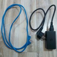 Зарядно и кабел за интернет, снимка 6 - Кабели и адаптери - 27595663
