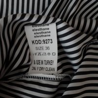 Ефирна блуза с етикет, снимка 9 - Блузи с дълъг ръкав и пуловери - 26684607