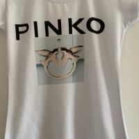 Pinko дамска тениска, снимка 3 - Тениски - 32585794