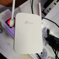 Wi-Fi удължител на обхват TP-LINK TL-WA855RE V5, снимка 1 - Рутери - 43253863