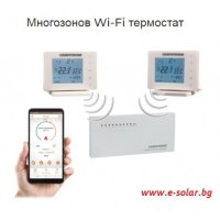 8-зонов Wi-Fi термостат COMPUTHERM E800RF, снимка 7 - Климатици - 39401008