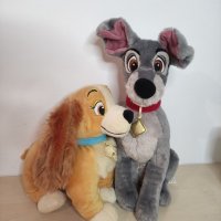 Плюшени играчки  "Лейди и скитника" оригинални на Дисни Стор Disney store , снимка 10 - Плюшени играчки - 39132146