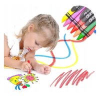 Детски комплект за рисуване, кутия за съхранение от 208 части, снимка 4 - Образователни игри - 43064515
