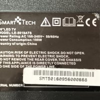 SmartTech LE-5018ATS със счупен екран-TP.MS3463S.PC821/50T28-C01 T500QVN02.0/MS-L0938-L/CX500DLEDM, снимка 2 - Части и Платки - 43868964