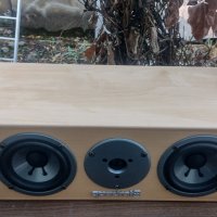 QUADRAL CENTER SPEAKER, QLX Base MK2, снимка 4 - Тонколони - 43498991