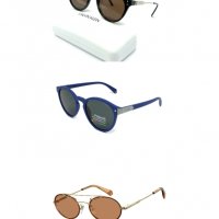 CALVIN KLEIN,Polaroid три чифта луксозни нови слънчеви очила, снимка 1 - Слънчеви и диоптрични очила - 35637430