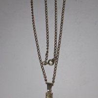 Сребърни кръстчета със синджири, снимка 3 - Колиета, медальони, синджири - 43331160