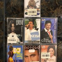 Неразопаковани аудио касети с поп фолк , снимка 1 - Аудио касети - 40018101
